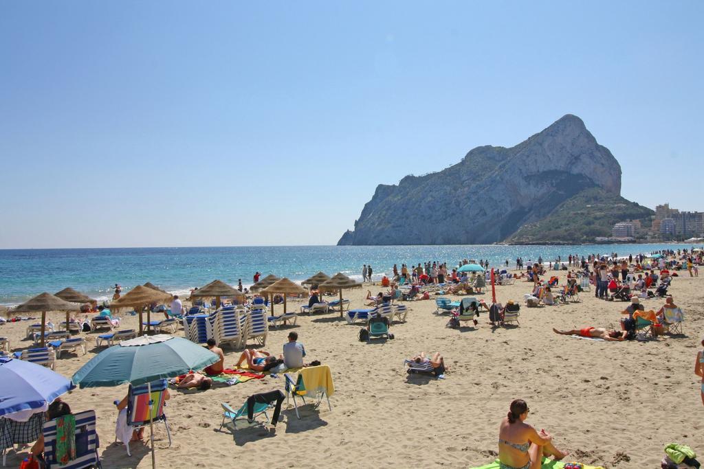 Caribe Playa Apartment Calpe Exterior photo